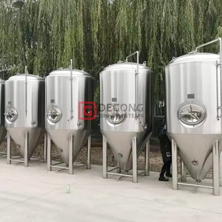 serbatoi di birra 1000l-2000l-3000l unitanks/serbatoi di fermentazione/fermentatori di birra per la fermentazione e la lagering