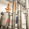 Gin Distillery Equipment Red Copper Distilling Alcohol 50-5000L degong brand