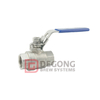 Valvola a sfera 1/4" NPT-2 Valvole NPT PC-DEGONG