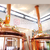 10BBL Copper Bright Micro Brewery / Attrezzature per la produzione di birra in vendita