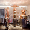 Sistema di distillazione chiavi in ​​mano in rame rosso da 40 galloni-793 galloni da DEGONG