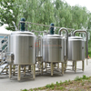 Il sistema di birreria da 600 litri utilizzava un bollitore per birra con 2 serbatoi di birra e un serbatoio di fermentazione della birra in acciaio inossidabile