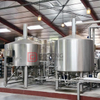 10BBL Two Vessel Brewhouses sistema combinato birrificio di riscaldamento a vapore DEGONG Fornitore