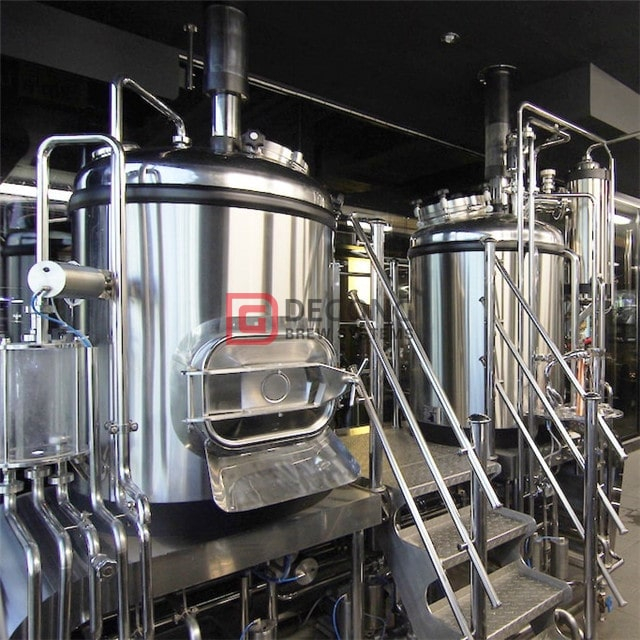 7 BBL Chinese Factory Supply Set completo di sistema di produzione di birra commerciale in acciaio inossidabile in vendita