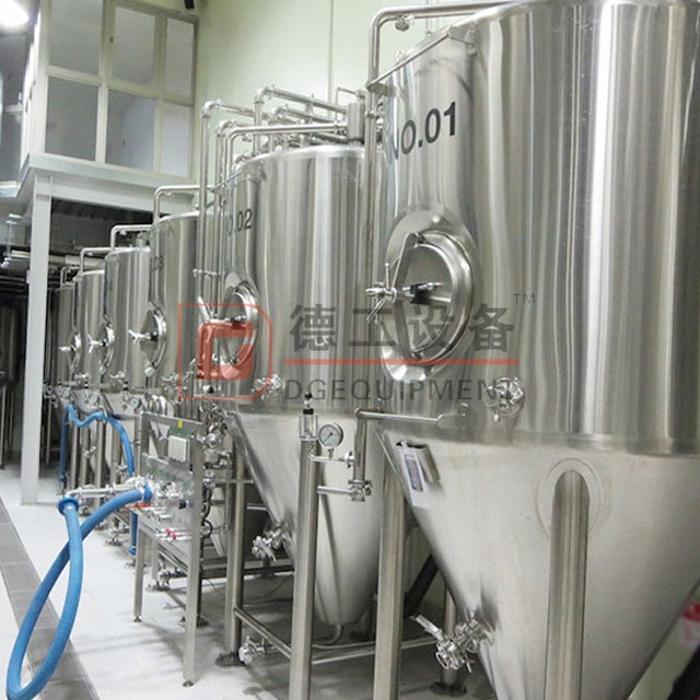 vasi per la fermentazione della birra in vendita per la gamma di attrezzature per negozi e catering da 100L a 200HL