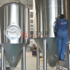 Fermentatore acciaio inossidabile 304 5bbl 7bbl 10bbl 15bbl 20bbl 30bbl 40bbl 50bbl DEGONG produttore di attrezzature per la birra
