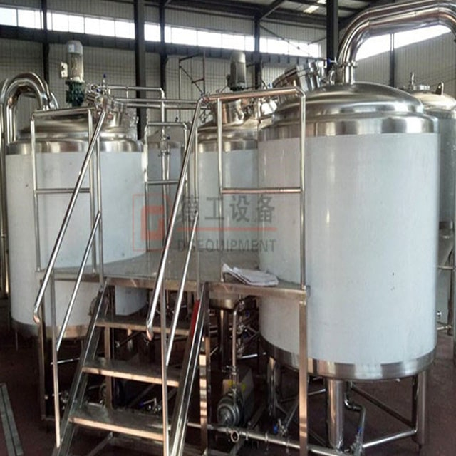 Birrificio a 3 vasi da 10bbl - attrezzature per la fermentazione in acciaio inossidabile per uso alimentare per l'industria della birra