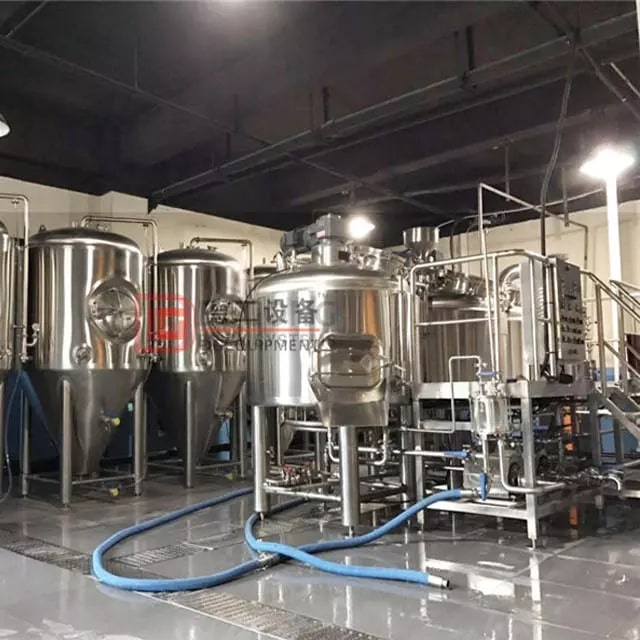 Fabbrica di birra parte importante fabbrica di birra e fermentazione popolare 10hl 10bbl size
