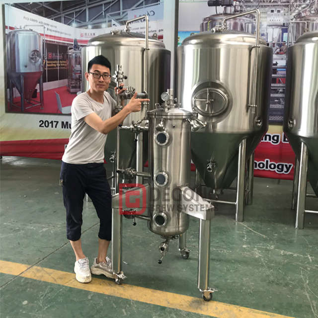 HopGun 60L sistema pistola per luppolo Attrezzatura per l&#39;estrazione del luppolo per birra artigianale