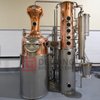 Attrezzatura per la distillazione della macchina della distilleria di gin di vodka di rame personalizzata professionale da 200 litri