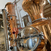 Distilleria manuale pura raffinata dell'attrezzatura di distillazione del rame 2000L da vendere