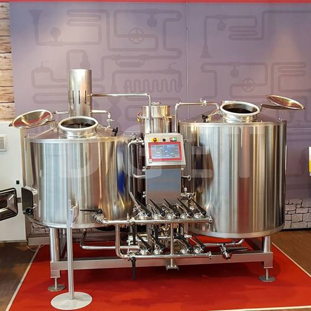300L 500L SUS 304 Micro Home Brewing System professionale Mini macchina per la produzione di birra artigianale in vendita