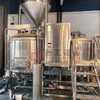 700L Craft Micro Brewery Equipment Sistema completo per la produzione di birra con riscaldamento elettrico/a vapore in vendita