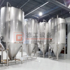 Macchina per la produzione di birra 10BBL per fornitori professionali IPA Stout Sistema di schiacciamento artigianale in linea