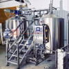 2 recipienti personalizzati da 1000 litri + HWT con fermentatore SUS per birrificio artigianale con riscaldamento a vapore per la produzione di birra