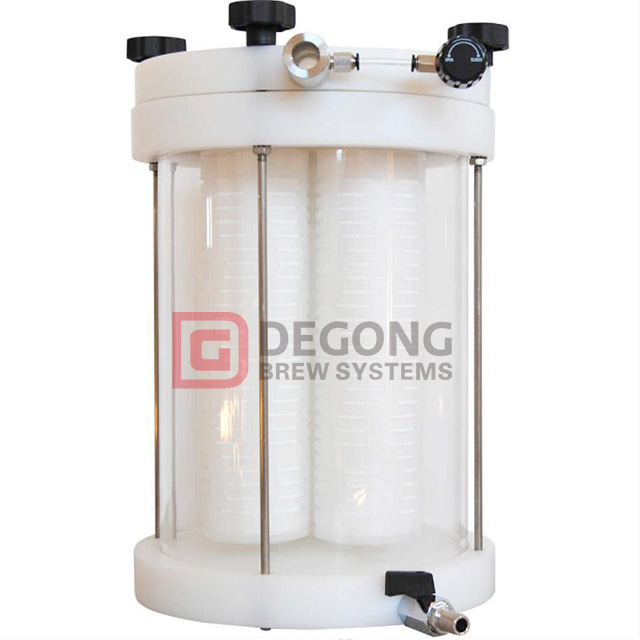 Alloggiamento filtro-Distillati (Pyrex)-DEGONG