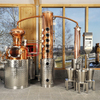 Vendita calda 1000L Whisky Gin Rame Distillatore di alcol distillatore a colonna di alcol