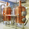 China Beer Brewering Equipment 1000L Copper Brewery in vendita