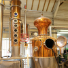 Distillazione del rame dell'attrezzatura di distillazione del gin del rum del distillatore del whisky della vodka da 1500L