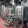 Attrezzatura per birreria commerciale in acciaio inossidabile di alta qualità 10HL con serbatoio di fermentazione conico e fabbrica di birra a vapore