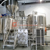 5 BBL Hand Craft Microbrewery Piccola attrezzatura per la produzione di birra domestica installata in ristorante/brewpub/hotel