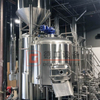 Attrezzatura per la produzione di birra commerciale da 1500 litri per il riscaldamento a gas della birra Macchina per la produzione di birra artigianale a 3 recipienti in vendita online