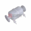 Filtri a capsula in PTFE Filtro aria da 0,2 micron Filtri a capsula Tri-Clamp