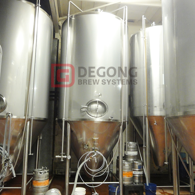 Serbatoio di fermentazione della birra a botola superiore da 2000 litri DEGONG