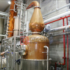 Distillatore in rame per liquori di frutta o cereali da 600 litri/acquavite di whisky gin brandy