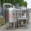 7bbl sistema di produzione della birra attrezzature per la produzione di birra linea di produzione di birra rosso rame/ss304 pub
