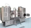 300L 500L SUS 304 Micro Home Brewing System professionale Mini macchina per la produzione di birra artigianale in vendita