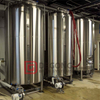 Serbatoi di stoccaggio Industria Serbatoio di servizio alimentare Serbatoi in acciaio inox da 500L 1000L