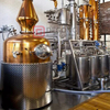 Attrezzatura della distilleria del brandy del whisky del gin della vodka del rame 1000L per la distillazione dell'alcool