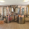 Torre di distillazione 300L + 150L Produttore di apparecchiature per la distillazione dell'alcol