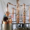 Distillatore economico del riscaldamento elettrico dell'attrezzatura di distillazione del rame/acciaio inossidabile 300L in linea per la vendita