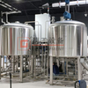 Combinazione Liberamente 5BBL Sistema di birrificio per birra artigianale Riscaldamento a vapore/elettrico/gas in vendita