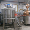 DEGONG Copper Distillation Commercial Equipment Distillatori a scaffale per vodka da 500-2000 litri