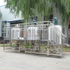 1000L Completa l'attrezzatura per la produzione di birra Ristorante / hotel Ambito di applicazione dell'attrezzatura per microbirrificio usato