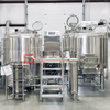 Efficiente 7BBL Beer Brewing Equipment 800L Commercial Brewing Equipment Serbatoio di fermentazione conico in vendita