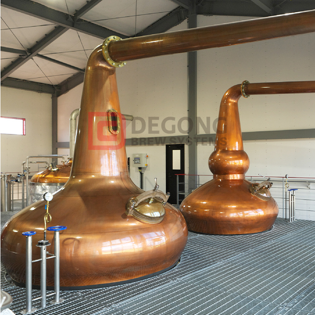3000L 5000L distillatore di rame dell'attrezzatura di distillazione del vaso del gin del whisky da vendere