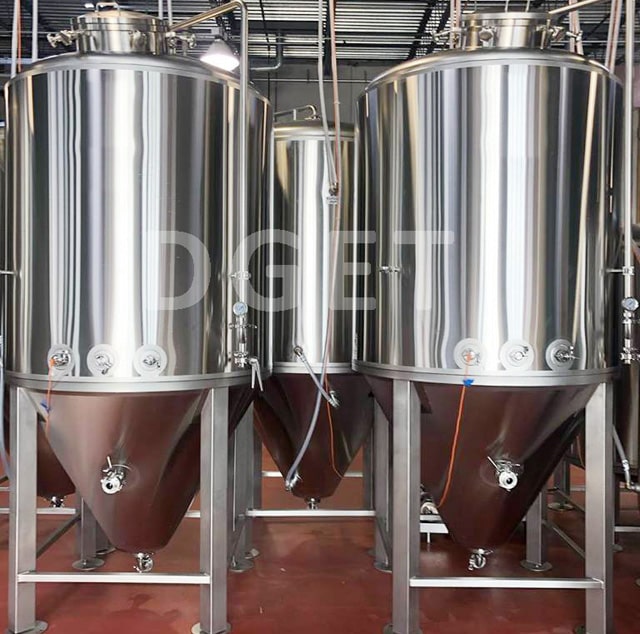3BBL Hand Craft Micro Brewing System Piccola macchina per la produzione di birra domestica Kit per birrificio in vendita