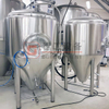 Serbatoio di fermentazione della birra del sistema di birrificazione del rivestimento della fossetta del fermentatore dell'acciaio inossidabile 2000L