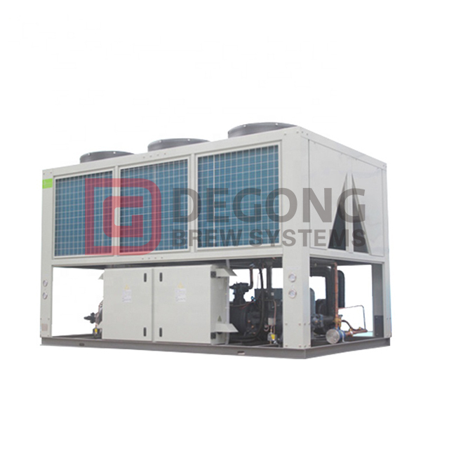 Refrigeratore industriale a vite raffreddato ad aria da 1180 KW