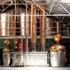 Attrezzatura industriale della distilleria di distillazione dell'alcool della vodka del gin 50L -5000L