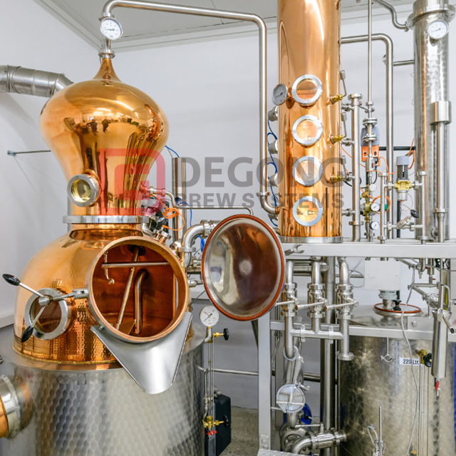 Micro Whisky Distillery Distiller Alcol Home Equipment Vodka Tequila Making Machine