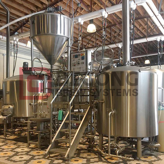 Attrezzatura per la produzione di birra di alta qualità in acciaio inossidabile da 1000 litri di DEGONG
