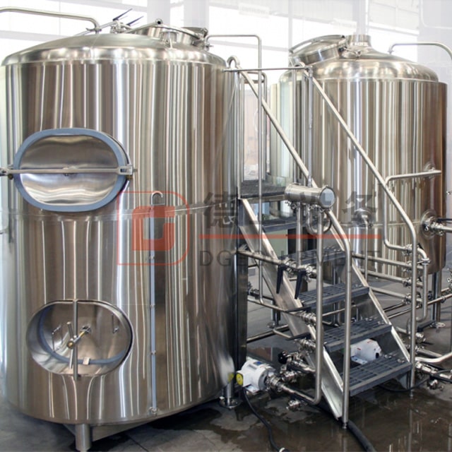 7BBL 800L Sistema di produzione di birra artigianale facile da usare Produzione di birra tedesca sus304/316 o rame rosso prezzo accessibile