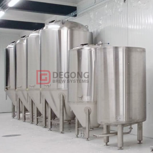 Fermentatore in Acciaio Inox per Produzione Birra AISI 304/316 Stoccaggio Birra in vendita