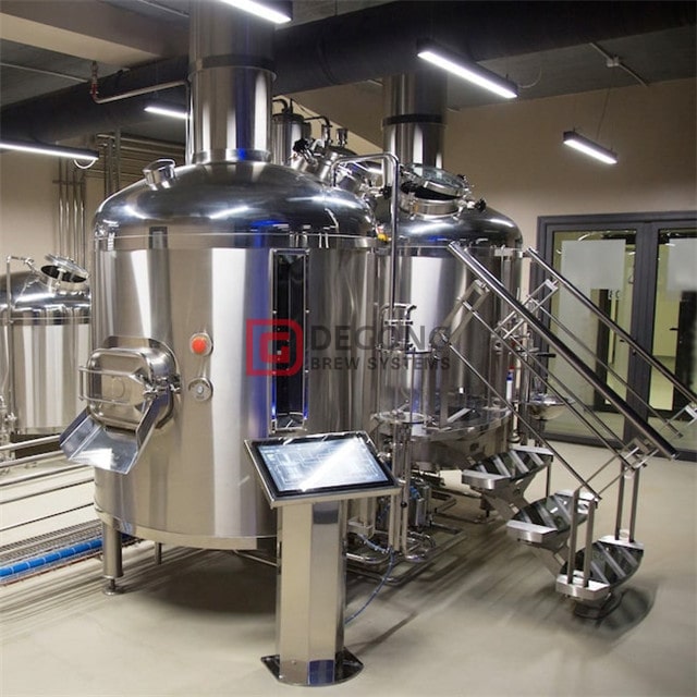 Sistema di fermentazione Fermentatori a vapore o elettrici da 7bbl con camicia e doppia parete in vendita
