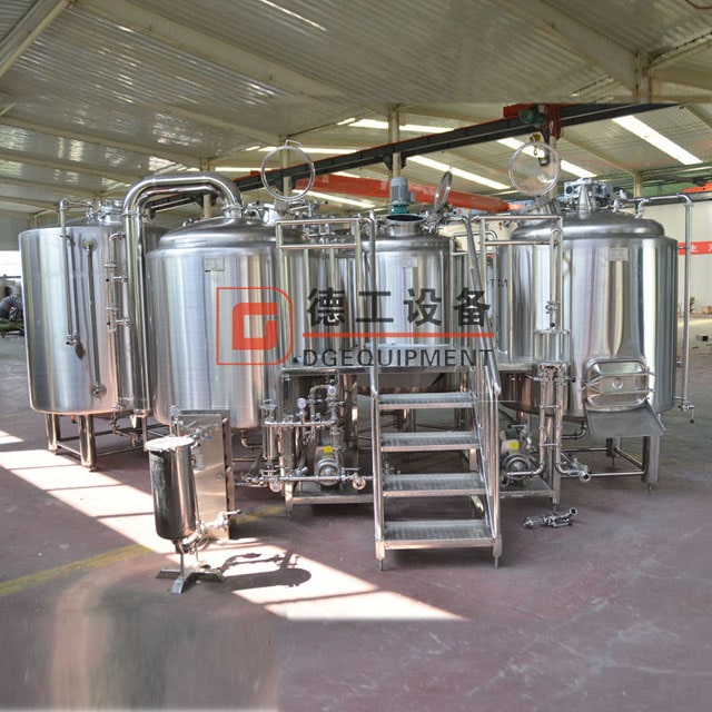 Attrezzatura per birrificio commerciale usata commerciale SUS304/316 di qualità superiore da 1000 litri per la produzione di birra